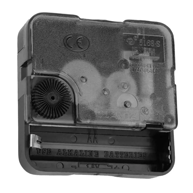 Mechanizm do zegara kwarcowego ściennego cichy bateria AA 1,5V-5907451332726