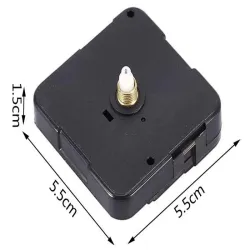 Mechanizm do zegara kwarcowego ściennego cichy bateria AA 1,5V-5907451332726