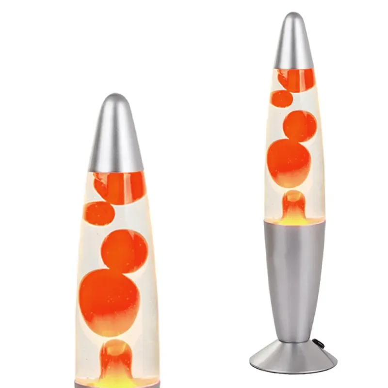 Lampka nocna lampa wodna z woskiem lawa lava ozdobna dekoracyjna-5907451320426