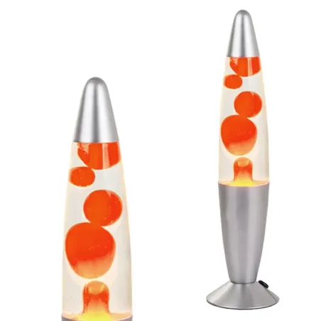 Lampka nocna lampa wodna z woskiem lawa lava ozdobna dekoracyjna-5907451320426