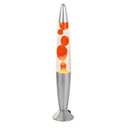 Lampka nocna lampa wodna z woskiem lawa lava ozdobna dekoracyjna-5907451320426