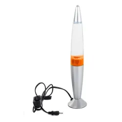 Lampka nocna lampa wodna z woskiem lawa lava ozdobna dekoracyjna-5907451320426