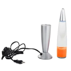 Lampka nocna lampa wodna z woskiem lawa lava ozdobna dekoracyjna-5907451320426