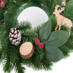 Stroik świąteczny led wianek dekoracyjny ozdoba na boże narodzenie-5907451368145