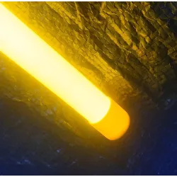 Świetlówka tuba led barwa światła żółta 18w  długość 120cm 230v GROW
