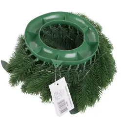 Stroik świąteczny led wianek dekoracyjny ozdoba na boże narodzenie-5907451368145