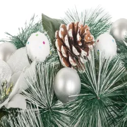 Świąteczny wianek dekoracyjny ozdoba na drzwi ścianę boże narodzenie-5907451366622