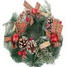 Stroik wianek dekoracyjny ozdoba na drzwi ścianę boże narodzenie-5907451366561