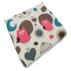 Domek buda dla psa i kota rozmiar XL z poduszką 41x37.5x43cm wzór koła-5907451313633