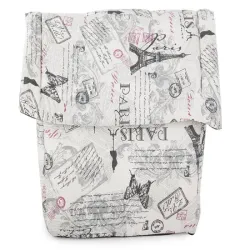 Domek buda dla psa i kota rozmiar XL z wkładką 41x37.5x43cm wzór Paris-5907451313602