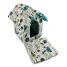 Domek buda dla psa i kota rozmiar XL z wkładką 41x37.5x43cm statki-5907451313626