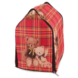 Buda domek dla psa i kota rozmiar XL z wkładką 36x37x32cm czerwona-5907451313480
