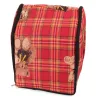 Buda domek dla psa i kota rozmiar XL z wkładką 36x37x32cm czerwona-5907451313480