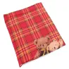 Buda domek dla psa i kota rozmiar XL z wkładką 36x37x32cm czerwona-5907451313480