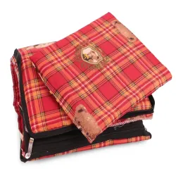 Buda domek dla psa i kota rozmiar XL z wkładką 36x37x32cm czerwona-5907451313480
