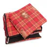 Buda domek dla psa i kota rozmiar XL z wkładką 36x37x32cm czerwona-5907451313480