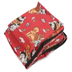 Buda domek dla psa lub kota rozmiar XL z wkładką 36x37x32cm czerwona-5907451313497