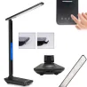 Lampka biurkowa led szkolna usb zegar ładowarka indukcyjna QI usb-5907451331040