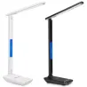 Lampka biurkowa led szkolna usb zegar ładowarka indukcyjna QI usb-5907451331040