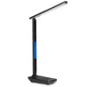 Lampka biurkowa led szkolna usb zegar ładowarka indukcyjna QI usb-5907451331040