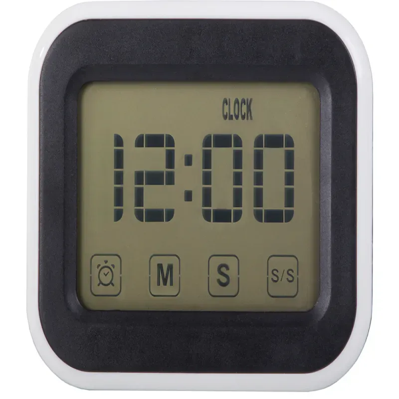 Zegar elektroniczny cyfrowy budzik lcd alarm wyświetlacz alarm stojący-5907451361535