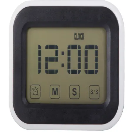 Zegar elektroniczny cyfrowy budzik lcd alarm wyświetlacz alarm stojący-5907451361535