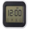 Zegar elektroniczny cyfrowy budzik lcd alarm wyświetlacz alarm stojący-5907451361535