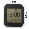 Zegar elektroniczny cyfrowy budzik lcd alarm wyświetlacz alarm stojący-5907451361535