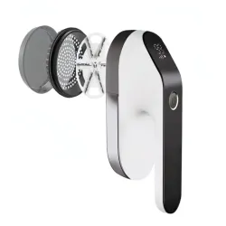 Golarka do ubrań zmechaceń swetrów tkanin tapicerki lcd akumulatorowa-5907451375105