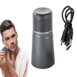 Mini golarka trymer maszynka do brody dla mężczyzn bezprzewodowa USB-5907451349939