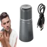 Mini golarka trymer maszynka do brody dla mężczyzn bezprzewodowa USB-5907451349939