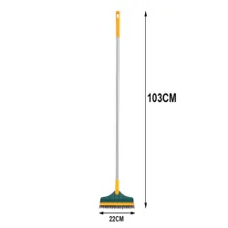 Szczotka 100cm ściągaczka z rączką do mycia szczelin i ściągania wody-5907451346082