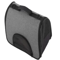 Torba transportowa 41x26x24cm transporter dla psa kota duży z siatką-5907451347164