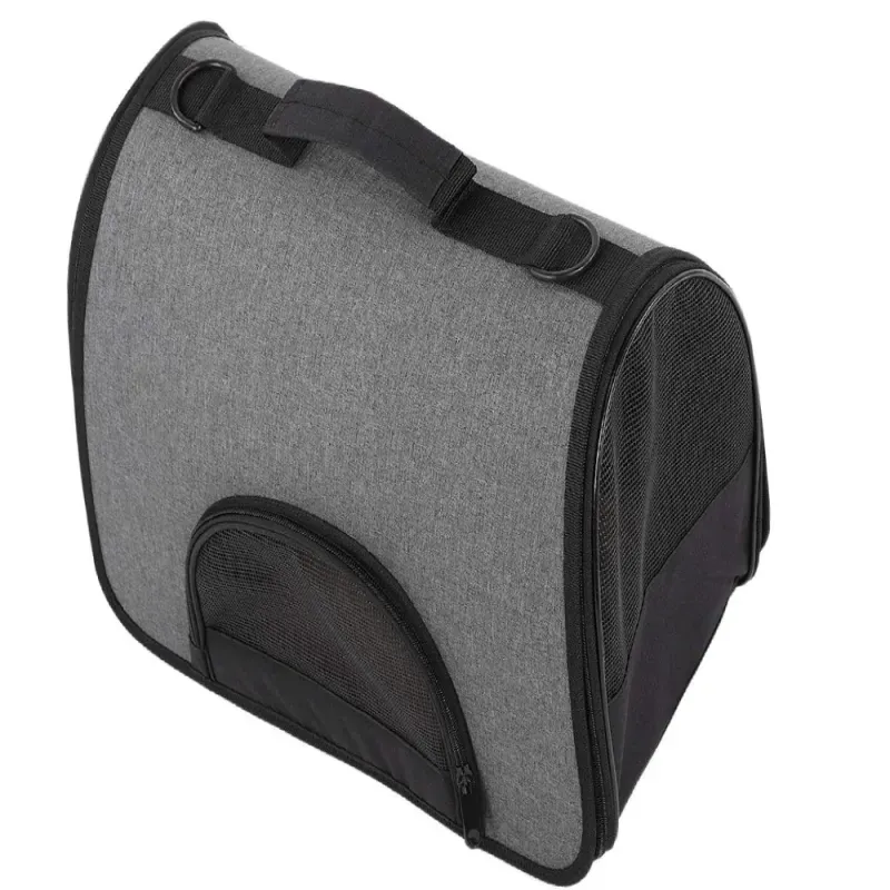 Torba transportowa 41x26x24cm transporter dla psa kota duży z siatką-5907451347164