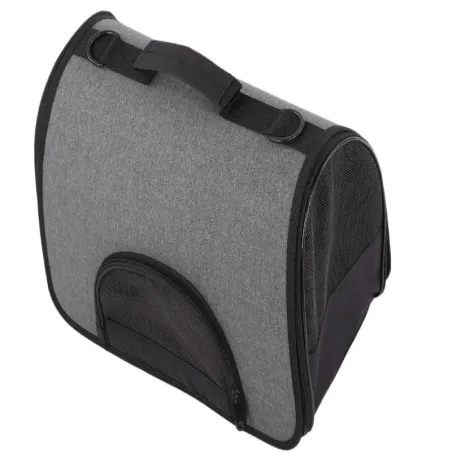 Torba transportowa 41x26x24cm transporter dla psa kota duży z siatką-5907451347164