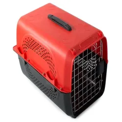 Transporter 48x30x32cm dla psa kota królika i małych zwierząt domowych-5907451324103