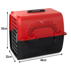 Transporter 48x30x32cm dla psa kota królika i małych zwierząt domowych-5907451324103