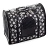 Torba transportowa transporter nosidło dla psa kota 49x29x32cm czarna-5907451313954