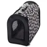 Torba transportowa transporter nosidło dla psa kota 49x29x32cm czarna-5907451313954
