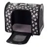 Torba transportowa transporter nosidło dla psa kota 49x29x32cm czarna-5907451313954