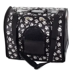 Torba transportowa transporter nosidło dla psa kota 49x29x32cm czarna-5907451313954