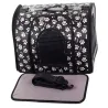 Torba transportowa transporter nosidło dla psa kota 49x29x32cm czarna-5907451313954