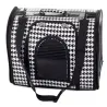 Torba transportowa transporter dla psa kota 44x25,5x26cm w kratkę-5907451313923