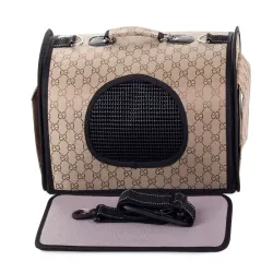 Torba transportowa  40,5x23,5x22,5cm transporter dla psa kota fretki-5907451310212