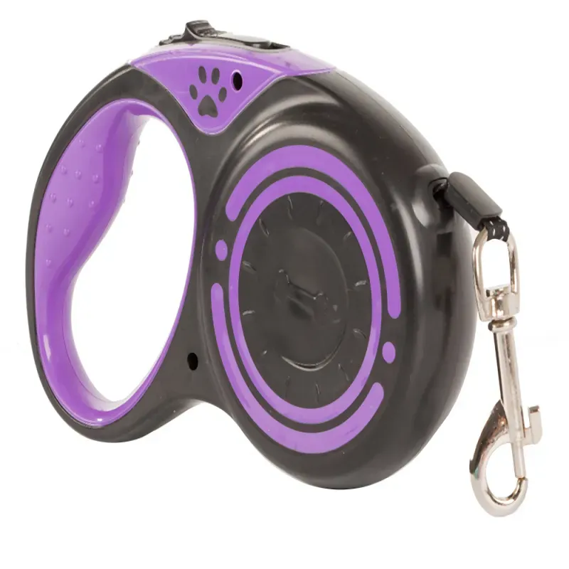 Smycz 5m 15kg mocna automatyczna z blokadą dla psa taśma wytrzymała-5907451359808