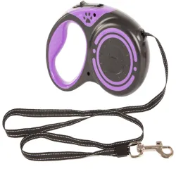 Smycz 5m 15kg mocna automatyczna z blokadą dla psa taśma wytrzymała-5907451359808