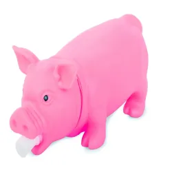 Zabawka dla psa piszcząca gryzak świnka świnia-5907451309858