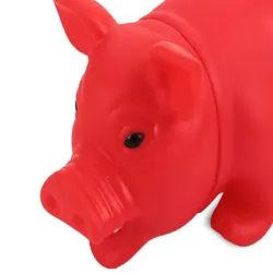 Zabawka dla psa piszcząca gryzak świnka świnia-5907451309858