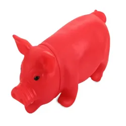 Zabawka dla psa piszcząca gryzak świnka świnia-5907451309858