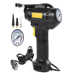 Kompresor samochodowy 12v 120w 10bar pistolet do pompowania kół pompka-5907451354315